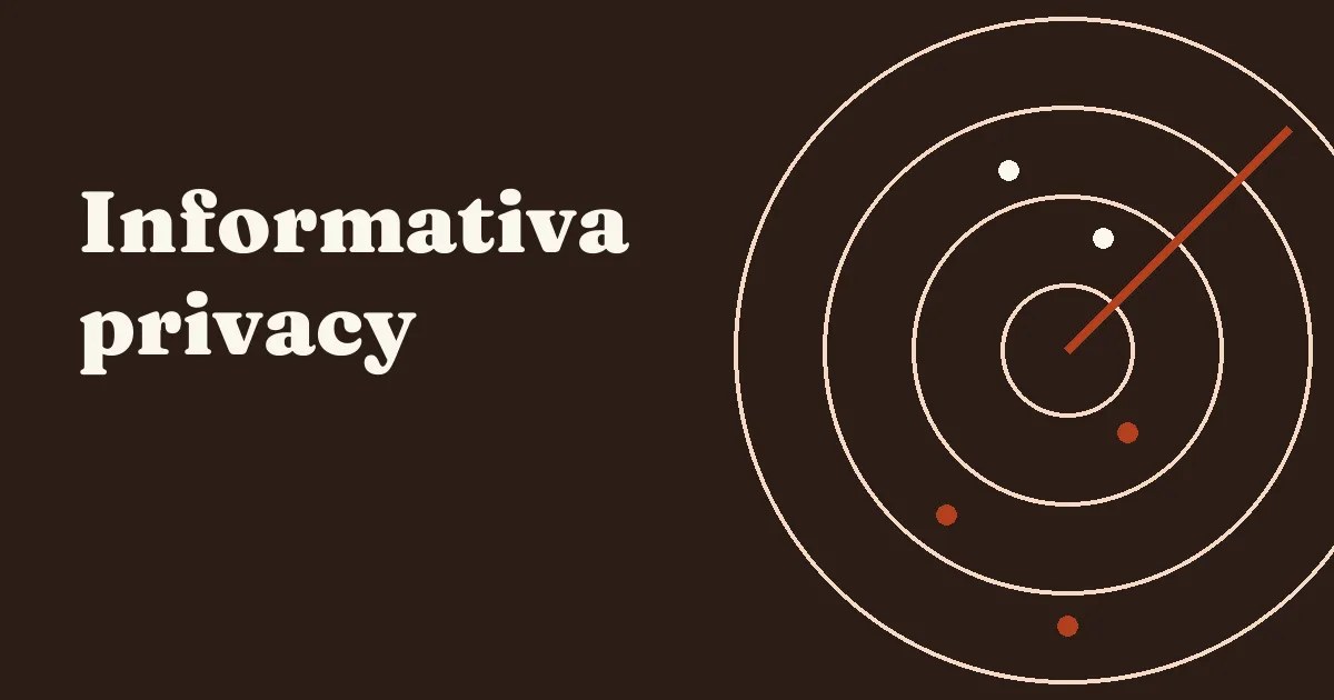 Informativa privacy